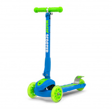 Dětská koloběžka Milly Mally Magic Scooter blue-green Dětská koloběžka Milly Mally Magic Scooter blue-green
