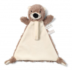 Usínáček Baby Ono Otter Maggie s poutkem pro dudlík Usínáček Baby Ono Otter Maggie s poutkem pro dudlík