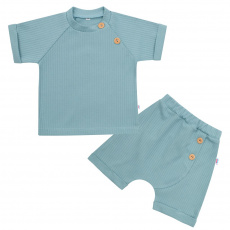 Kojenecká letní souprava tričko a kraťásky New Baby Practical Kojenecká letní souprava tričko a kraťásky New Baby Practical