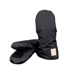 LEOKID Rukavice na kočárek Black Coal LEOKID Rukavice na kočárek Black Coal