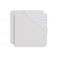 Prostěradlo napínací 40/50 x 80/90 cm 2 ks White