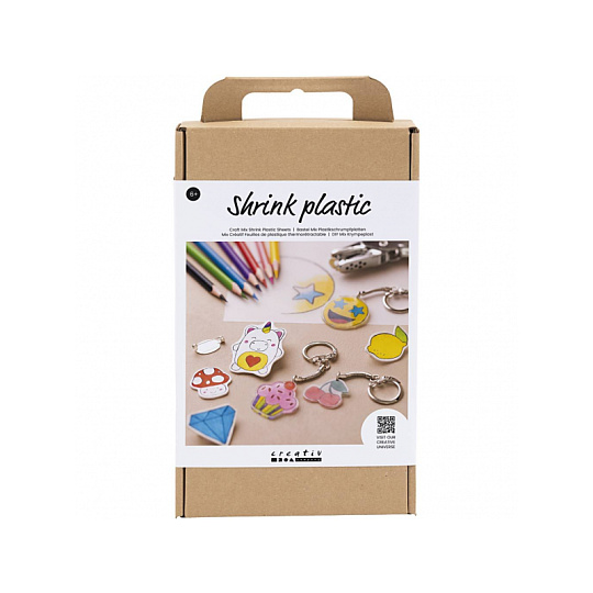 Kreativní sada Přívěsky ze smršťovací fólie