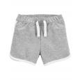 CARTER'S Kraťasy Grey kluk 9m