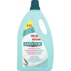 SANYTOL Dezinfekce čistič podlahy & plochy 5l SANYTOL Dezinfekce čistič podlahy & plochy 5l