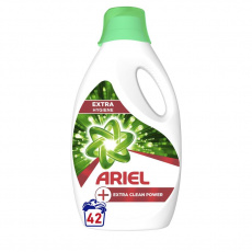 ARIEL Prostředek na praní tekutý Extra Clean Power 2,31 l - 42 praní ARIEL Prostředek na praní tekutý Extra Clean Power 2,31 l - 42 praní