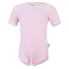 LITTLE ANGEL Body tenké KR Outlast® 74 růžová baby