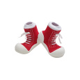 ATTIPAS Botičky Sneakers AS01 Red S vel.19, 96-108 mm