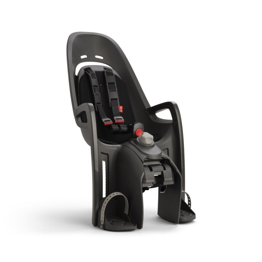 HAMAX Cyklosedačka Zenith Relax - adaptér na nosič zavazadel Grey/Black