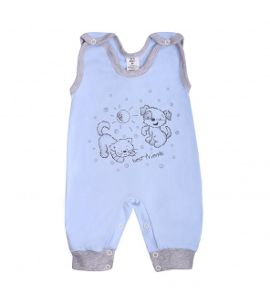Kojenecké dupačky New Baby Kamarádi modré Kojenecké dupačky New Baby Kamarádi modré