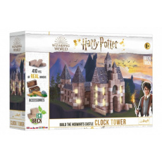 Stavějte z cihel Harry Potter - Hodinová věž stavebnice Brick Trick v krabici 40x27x9cm Stavějte z cihel Harry Potter - Hodinová věž stavebnice Brick Trick v krabici 40x27x9cm