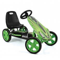 Hauck šlapací motokára Speedster green Hauck šlapací motokára Speedster green