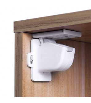 Zopa Magnetický uzávěr skříněk/zásuvek 4ks, white Zopa Magnetický uzávěr skříněk/zásuvek 4ks, white