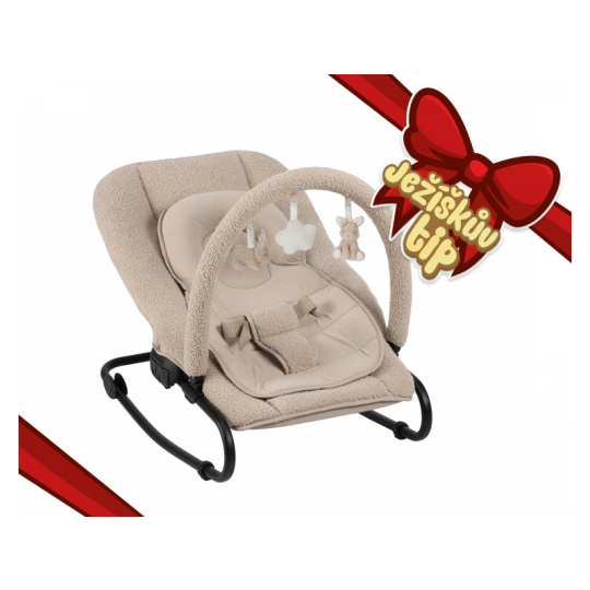 Houpací lehátko Beige