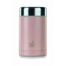 JANÉ Láhev nerezová termo Boho Pink 450 ml JANÉ Láhev nerezová termo Boho Pink 450 ml