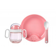MEPAL Sada dětská jídelní Mio 3ks Pink