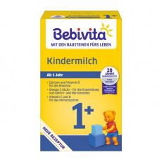 BEBIVITA Junior 1+ Instantní pokračovací mléčná výživa od uk. 1. roku, 500 g BEBIVITA Junior 1+ Instantní pokračovací mléčná výživa od uk. 1. roku, 500 g