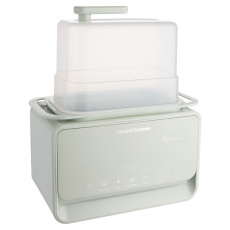 CANPOL BABIES Ohřívač a sterilizátor kojeneckých lahví elektrický double 7v1 CANPOL BABIES Ohřívač a sterilizátor kojeneckých lahví elektrický double 7v1