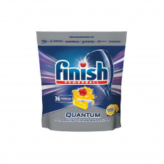 FINISH Quantum Max Lemon Tablety do myčky, 36 ks FINISH Quantum Max Lemon Tablety do myčky, 36 ks