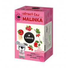 LEROS Čaj dětský Malinka 20x2g LEROS Čaj dětský Malinka 20x2g