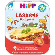 HiPP BIO Boloňské lasagne od 1 roku, 250 g