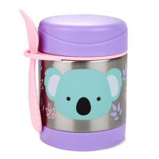 SKIP HOP Zoo Termoska na jídlo se lžičko/vidličkou Koala 325 ml, 12m+ SKIP HOP Zoo Termoska na jídlo se lžičko/vidličkou Koala 325 ml, 12m+