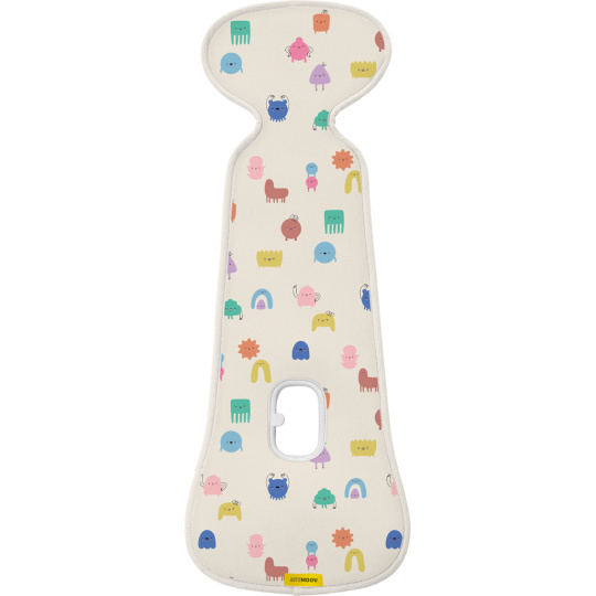 AEROMOOV Vložka do autosedačky Funny Shapes 9-18kg Limited
