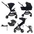 ANEX SET Kočárek kombinovaný IQ Nyx basic + CYBEX Aton B2 i-Size + základna