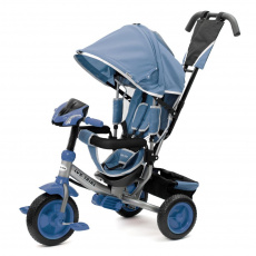 Dětská tříkolka s LED světly Baby Mix Lux Trike modrá Dětská tříkolka s LED světly Baby Mix Lux Trike modrá
