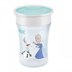 Dětský hrníček Mini Magic NUK 360° s víčkem Frozen Elsa 230 ml Dětský hrníček Mini Magic NUK 360° s víčkem Frozen Elsa 230 ml