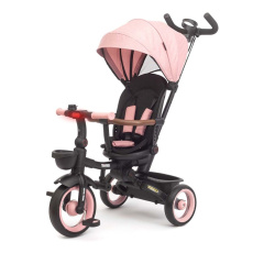 Luxusní dětská tříkolka s osvětlením Milly Mally Twinkle pink Luxusní dětská tříkolka s osvětlením Milly Mally Twinkle pink