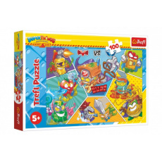 Puzzle Špioni v akci 100 dílků 41x27,5cm v krabici 29x19x4cm Puzzle Špioni v akci 100 dílků 41x27,5cm v krabici 29x19x4cm