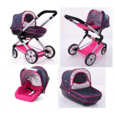 Hauck iCoo Manhattan 4in1 Navy Pink Hauck iCoo Manhattan 4in1 Navy Pink