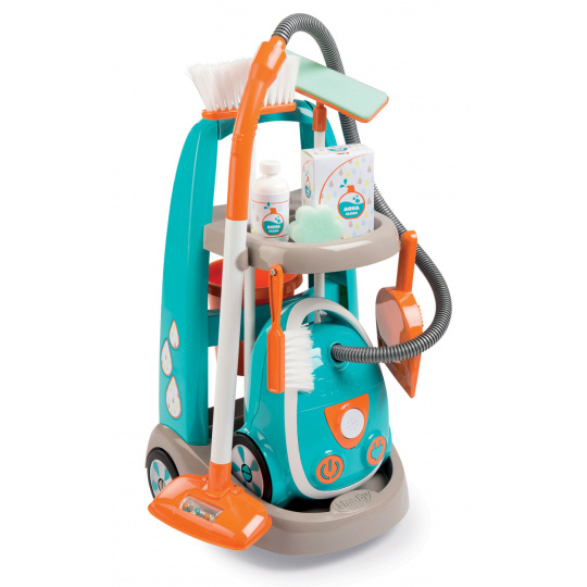Smoby Vacuum Cleaner Úklidový vozík pro děti 