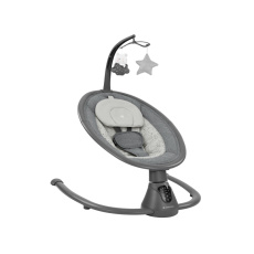 Houpací lehátko elektrické Twiddle Grey