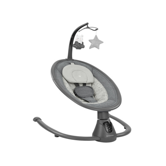 Houpací lehátko elektrické Twiddle Grey