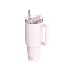 Nerezový termohrnek s brčkem Stream Light Pink 1200 ml Nerezový termohrnek s brčkem Stream Light Pink 1200 ml