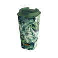 Plastový cestovní hrnek Flux Ditsy Jungle 450 ml