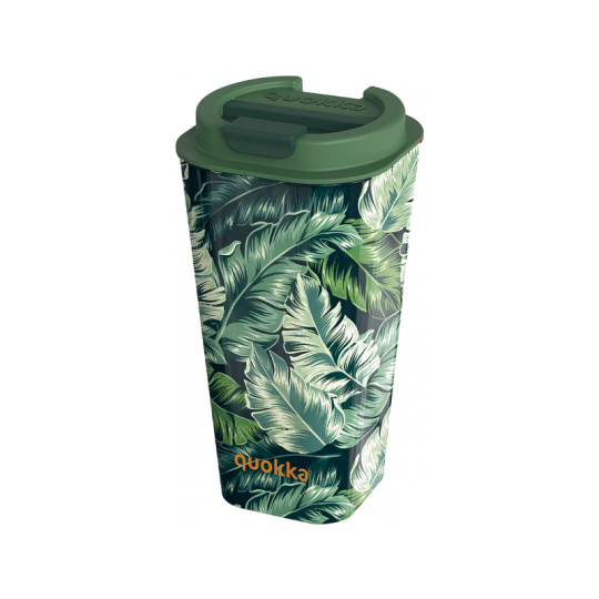 Plastový cestovní hrnek Flux Ditsy Jungle 450 ml