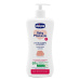 CHICCO Tělové mléko s dávkovačem Baby Moments Sensitive 500 ml, 0m+