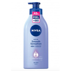 NIVEA Mléko krémové tělové Smooth Sensation 625 ml