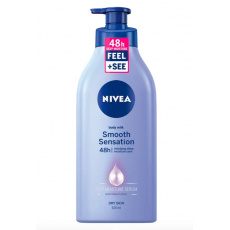 NIVEA Mléko krémové tělové Smooth Sensation 625 ml NIVEA Mléko krémové tělové Smooth Sensation 625 ml