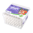 BELLA HAPPY Tyčinky vatové 56+8 ks