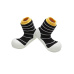 ATTIPAS Botičky Urban BU03 Yellow L vel.21,5, 116-125 mm