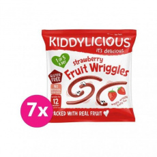 10x KIDDYLICIOUS Žížalky jahodové 10x KIDDYLICIOUS Žížalky jahodové