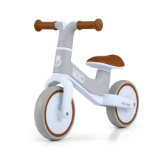 Dětské balanční kolo Milly Mally Velo Brown Dětské balanční kolo Milly Mally Velo Brown