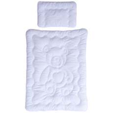 Scarlett SET peřinka + polštář - Scarlett MEDVÍDEK 120 x 90 cm Scarlett SET peřinka + polštář - Scarlett MEDVÍDEK 120 x 90 cm