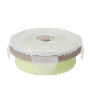 Babymoov Silikonová miska s víčkem 240ml Babymoov Silikonová miska s víčkem 240ml