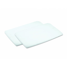 Prostěradlo do postýlky Swift 2ks White 0-6m Prostěradlo do postýlky Swift 2ks White 0-6m