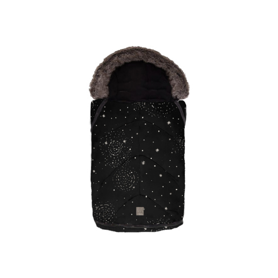 Fusak zimní Trendy Galaxy Black