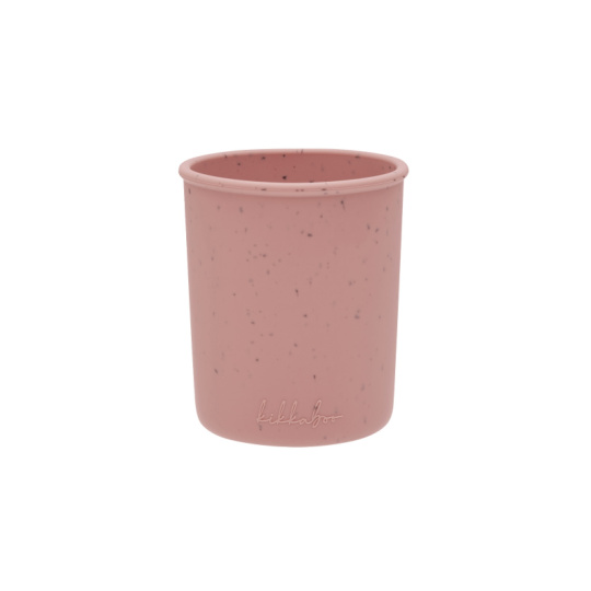 Kelímek Platinum Silicone Blush